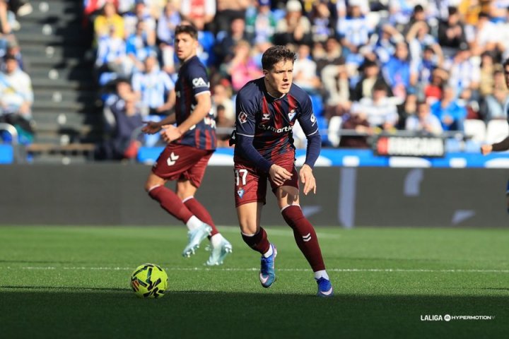 Minuto 17 | Quiso responder el Eibar...