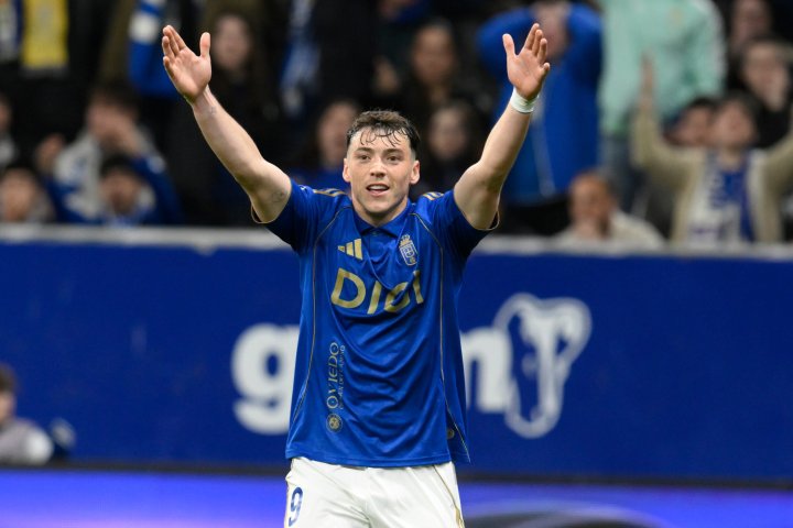 Mapa de calor de Fede Viñas