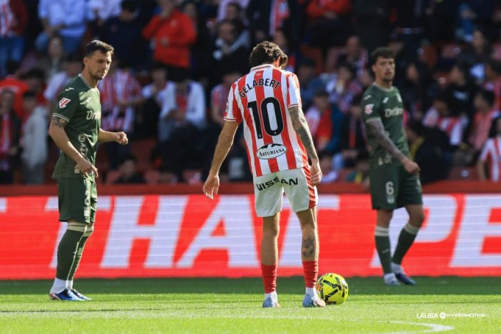 Imagen de cuando el partido se paró