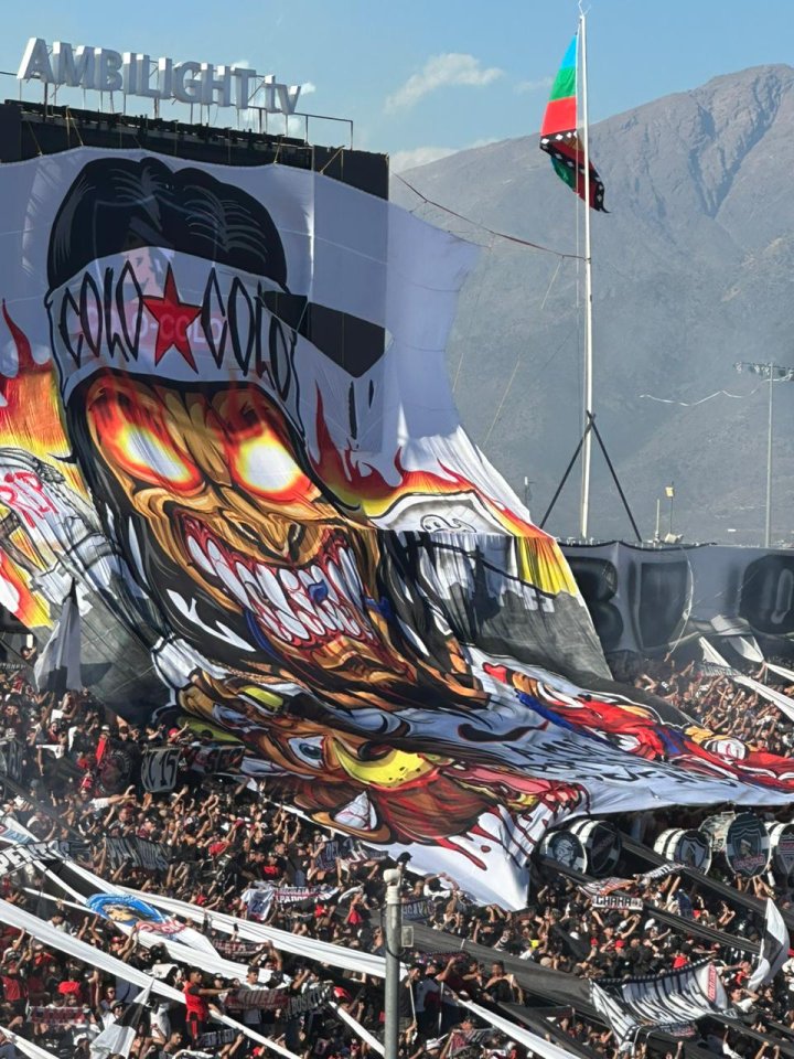 COLO COLO - U. DE CHILE