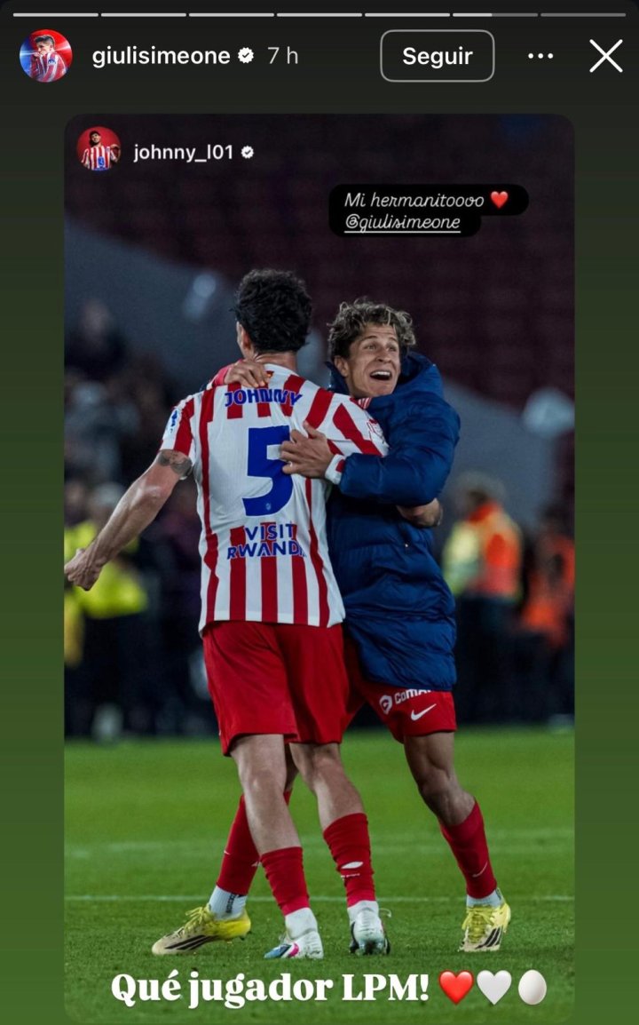 "Que jugador la p... madre"