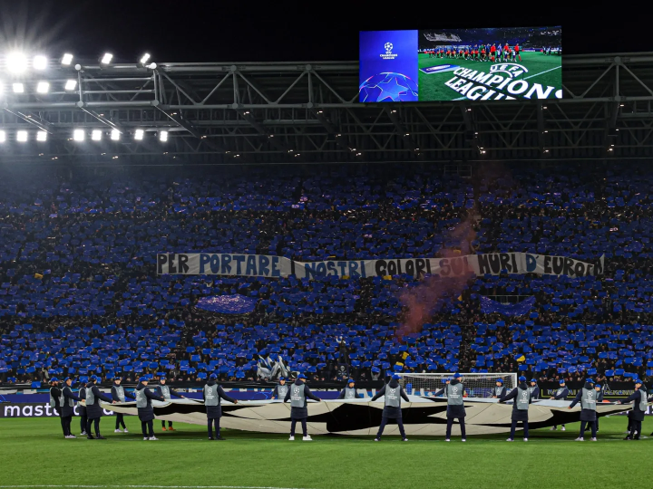 ¡SALTAN LOS EQUIPOS! ¡SUENA EL HIMNO DE LA CHAMPIONS EN  EL NEW BALANCE STADIUUUUUUUM!
