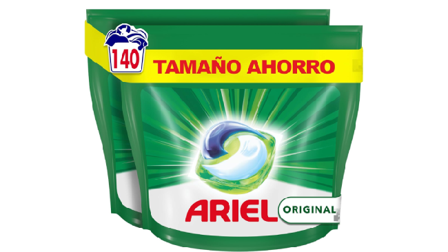 Ahorra 22 euros en este Ariel Todo En 1 PODS