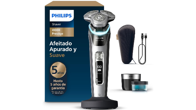 Maquinilla de afeitar Philips i9000 a mitad de precio