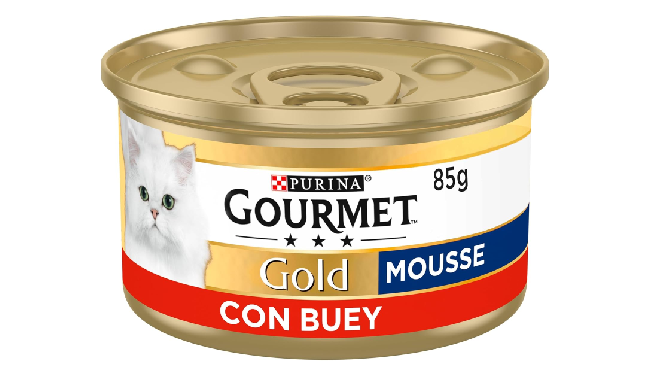 Comida gourmet para gatos por 10 euros