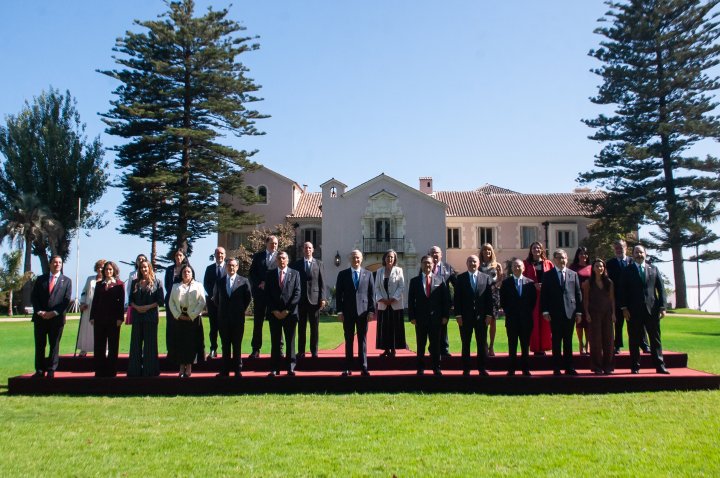 Así fue la primera foto oficial del Gobierno del Presidente José Antonio Kast y sus ministros