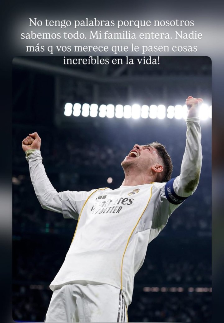 Mina reacciona al partido de Valverde