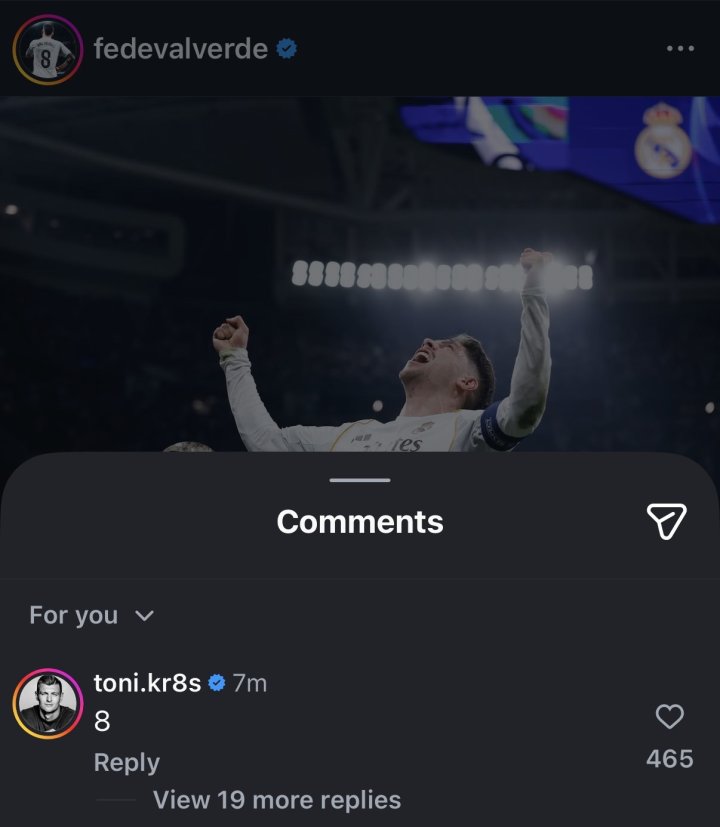 Kroos contesta a Valverde