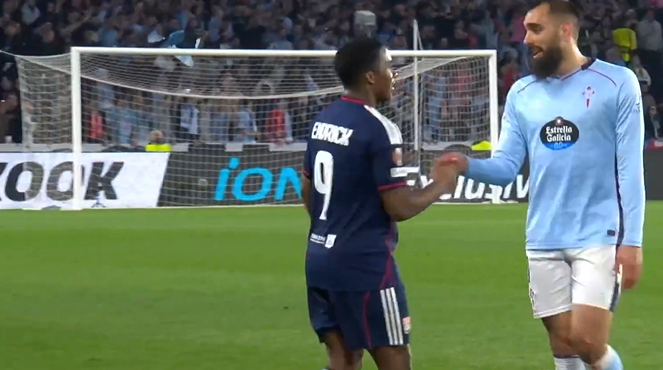 Endrick y Borja Iglesias