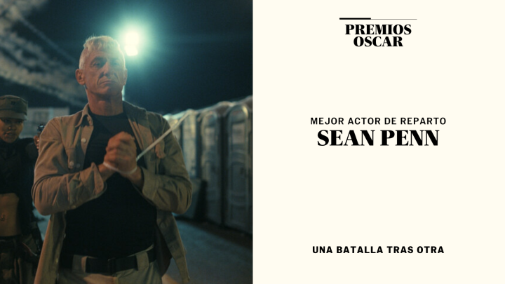 Sean Penn, mejor actor de reparto