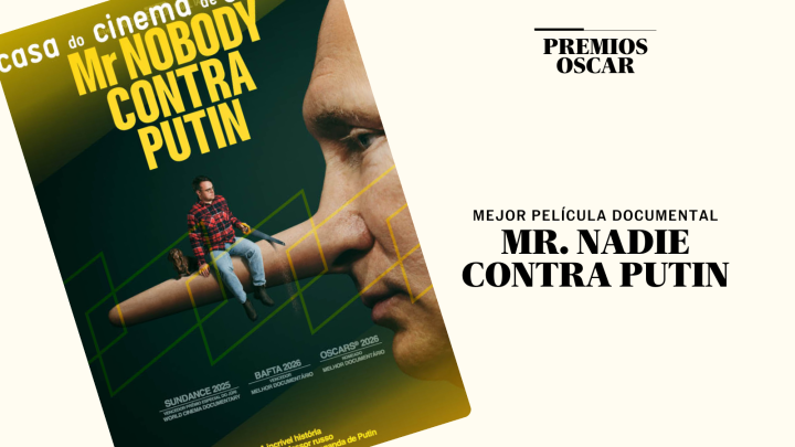 ‘Mr. Nadie contra Putin’, mejor película documental