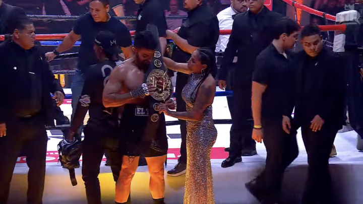 Chuy Almada gana el combate ante El Patrón