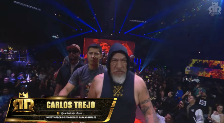 Suena la presentación de Carlos Trejo | Ring Royale