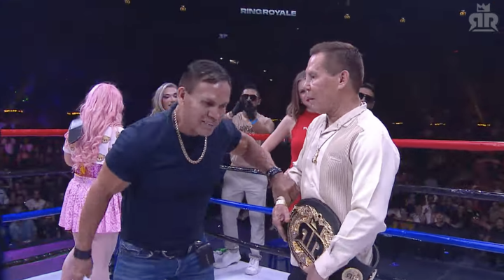 Julio César Chávez presente en el Rig Royale 2026
