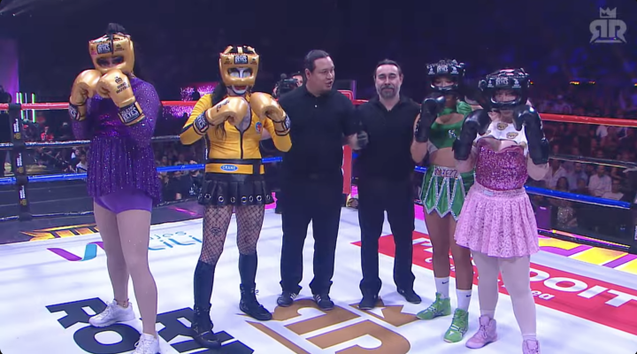 Segundo combate del Rign Royale 2026