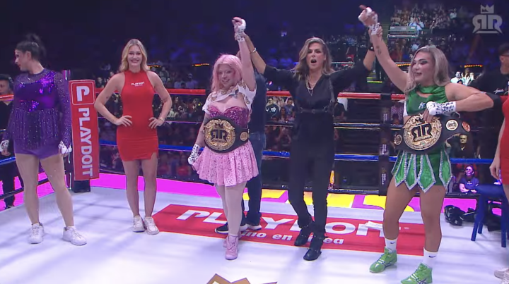 La Kiliezz y Georgiana ganan el segundo combate del Rig Royale