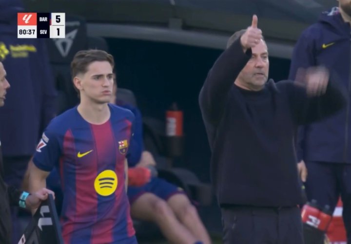 ¡Gavi está de vuelta! La imagen de su retorno a los terrenos de juego