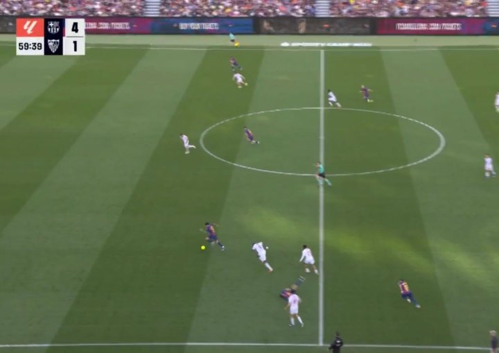 La secuencia del 5-1 de Cancelo