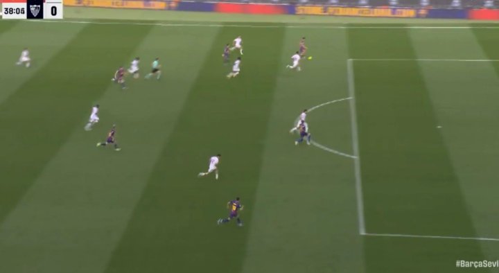 La secuencia del 3-0 de Olmo