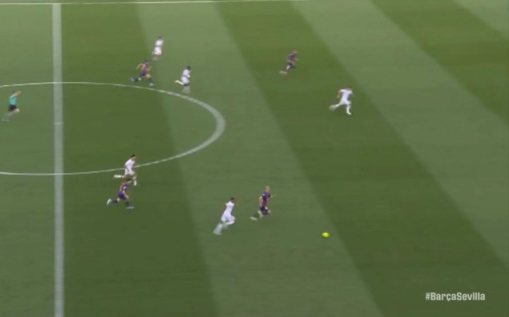 ¡La que ha tenido el Barça para el 4-0!