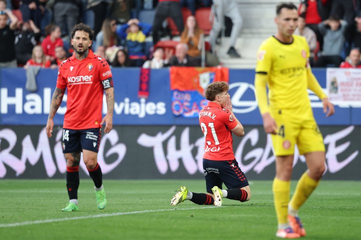 Osasuna 1 - Girona 0: resumen, goles y resultado del encuentro de ...