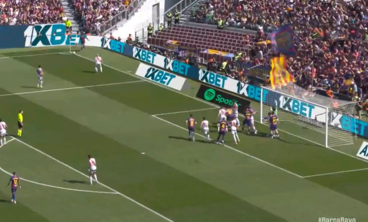 La secuencia del 1-0 del FC Barcelona