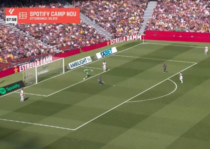 Batalla sentando a Raphinha