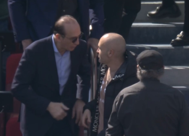 Iniesta, invitado de lujo