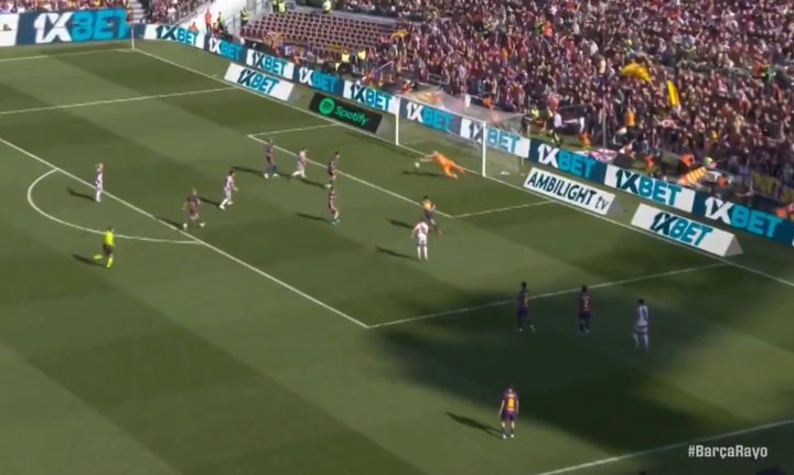 La imagen de otro paradón más de Joan