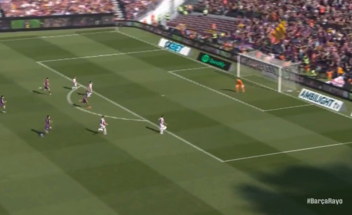 ¡El fallo de Pacha Espino para el empate!