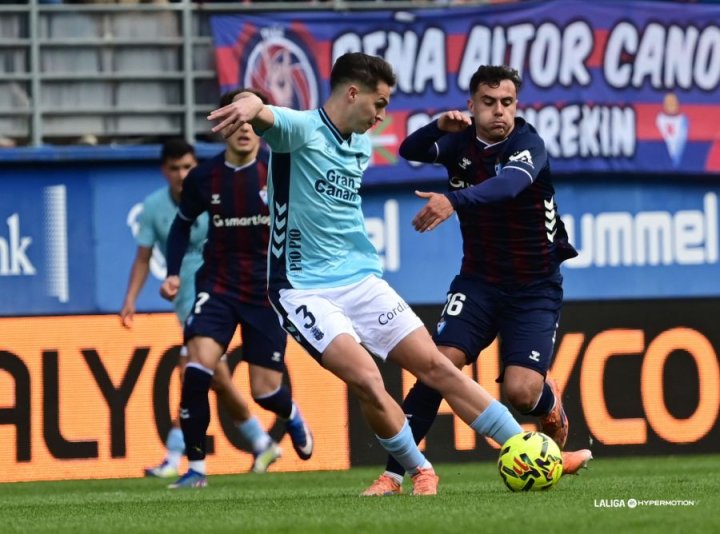 Minuto 35 | Está a todo el Eibar...
