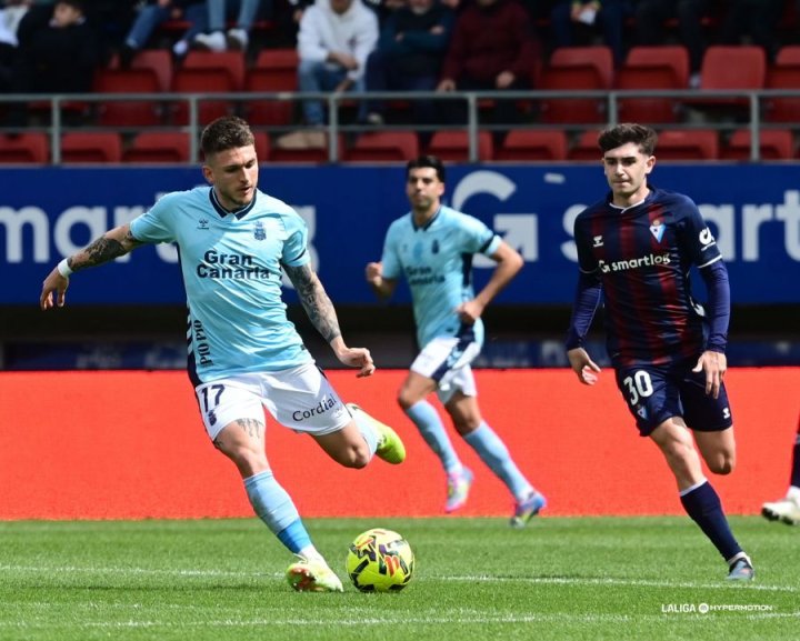 Doble cambio en el Eibar