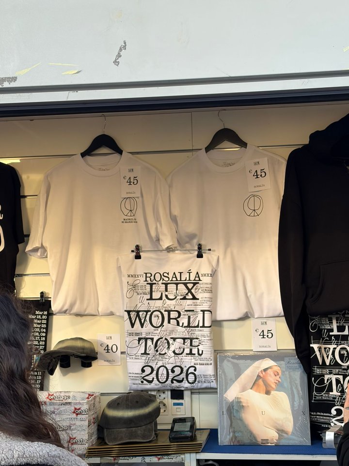 Cuenta atrás para el concierto de Rosalía en Madrid