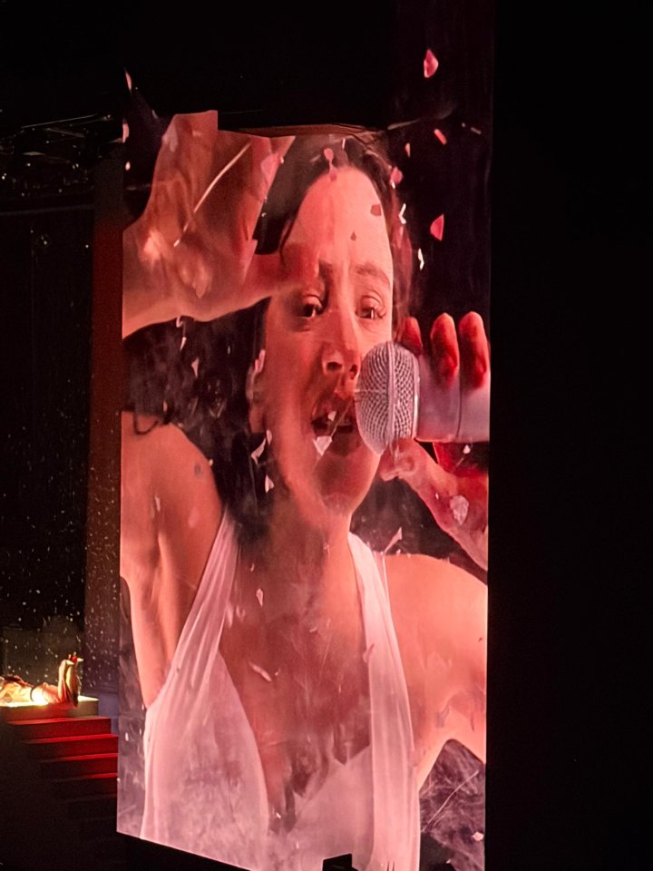 Rosalía, en concierto en Madrid