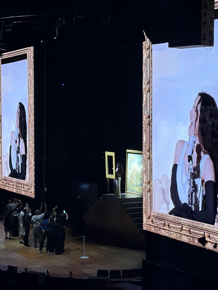 Rosalía, en concierto en Madrid