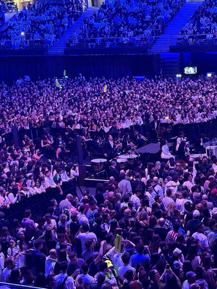 Arranca el show de Rosalía en Madrid