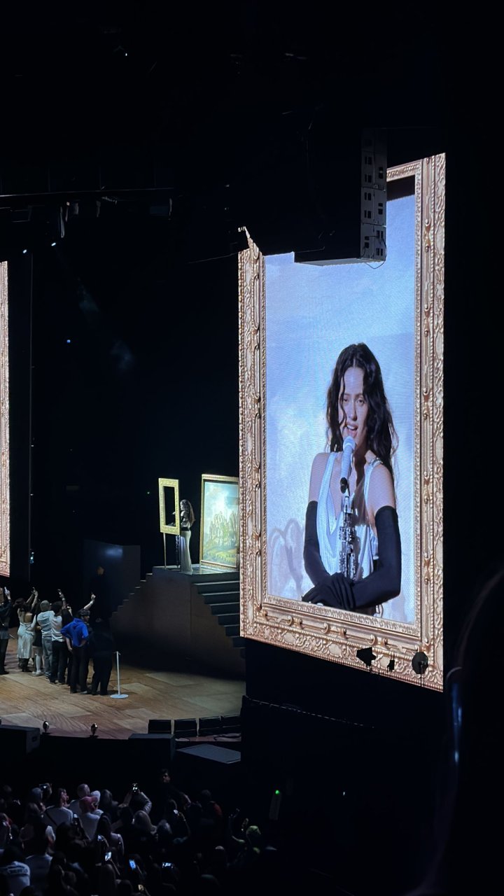 Rosalía, en concierto en Madrid