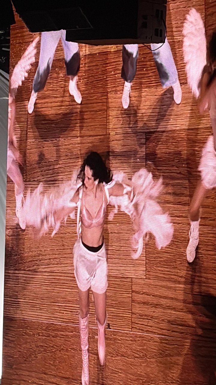 Rosalía, en concierto en Madrid