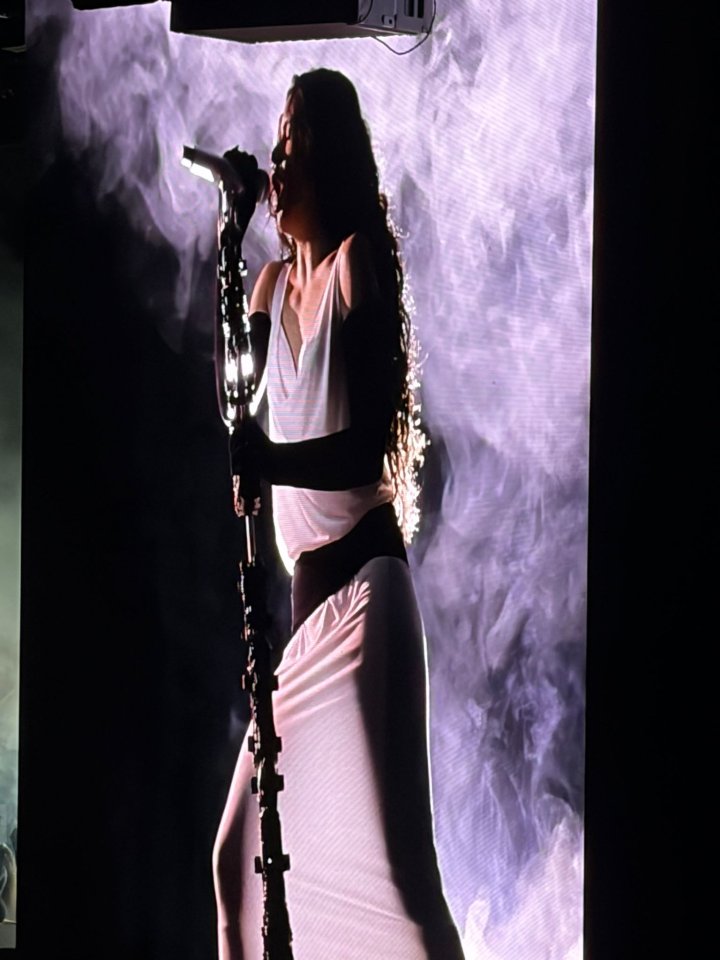 Rosalía, en concierto en Madrid