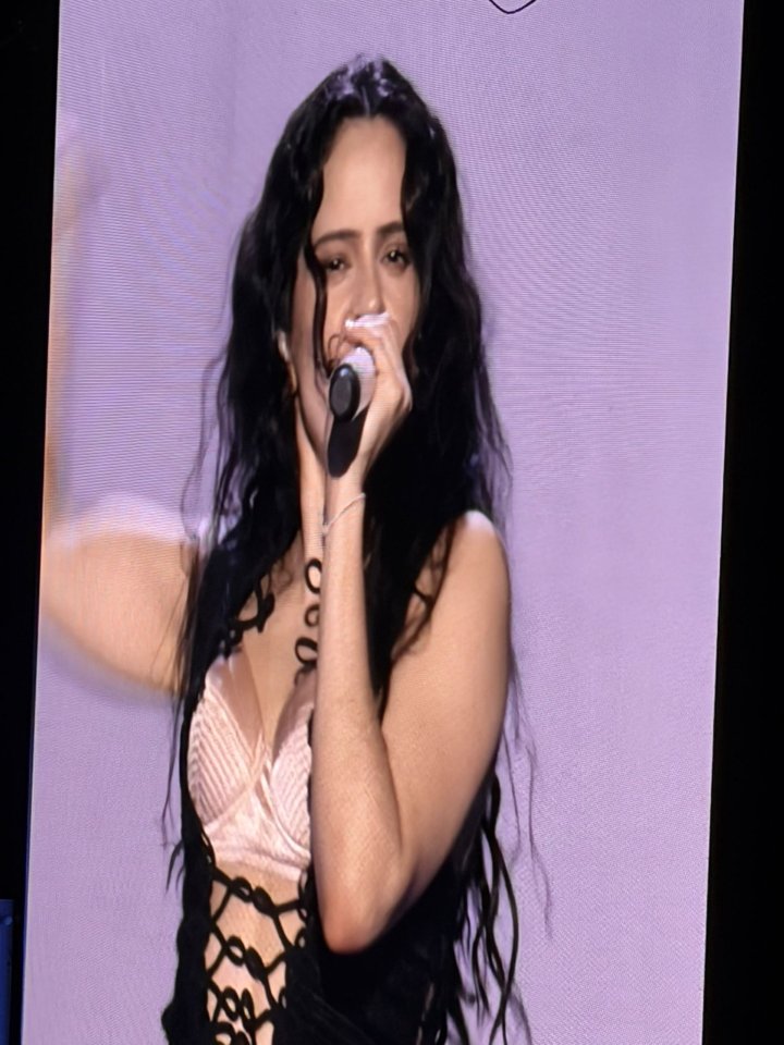 Rosalía, en concierto en Madrid