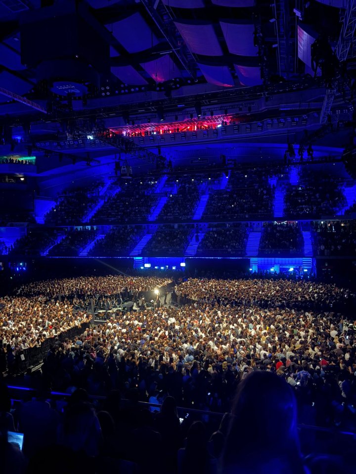 Rosalía, en concierto en Madrid