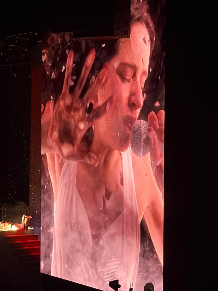 Rosalía, en concierto en Madrid