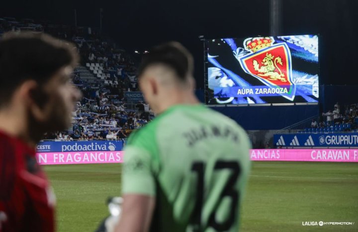 Minuto 37 | ¡UY EL ZARAGOZAAAAAAAA! ¡SALVÓ TAMARIIIIIIT!