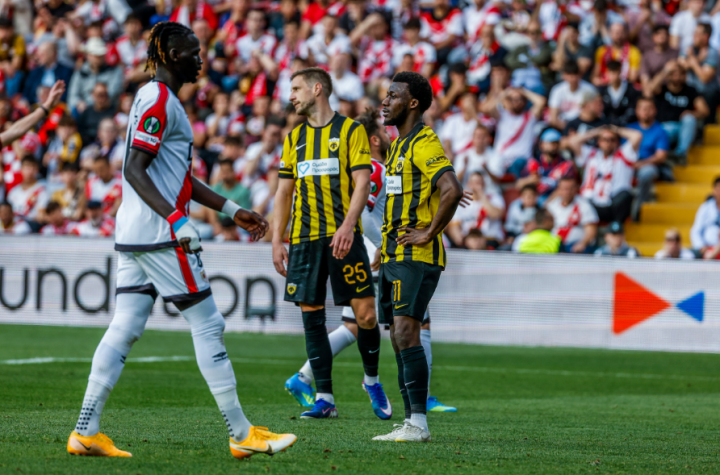 Minuto 69 | ¡UY EL PACHAAAAA! ¡UUUUY EL RAYOOOOO!