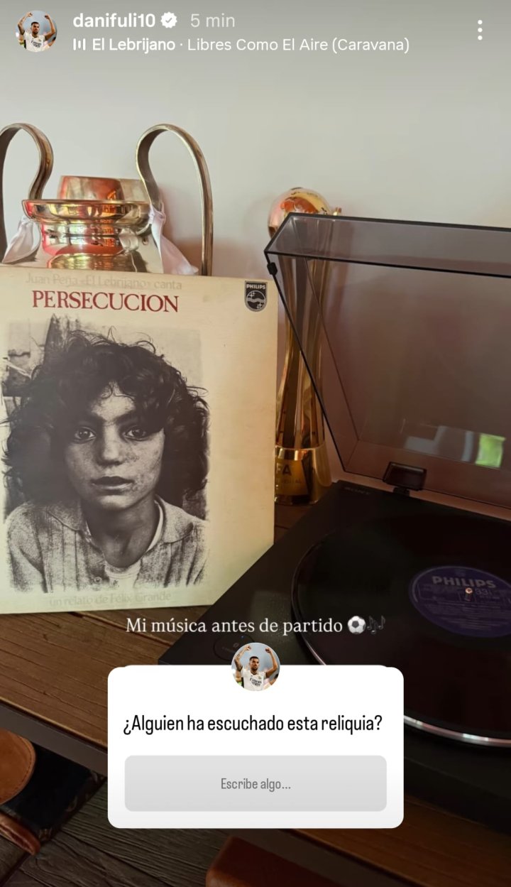 Ceballos, antes del partido