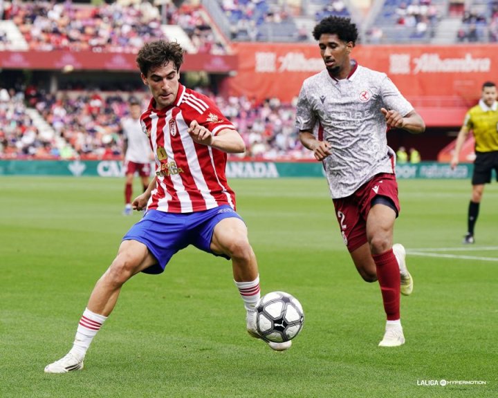 Minuto 74 | ¡LO QUE HA TENIDO EL GRANADA PARA EL SEGUNDOOOOOO! ¡AL PALO LEMOOOOOOOS!