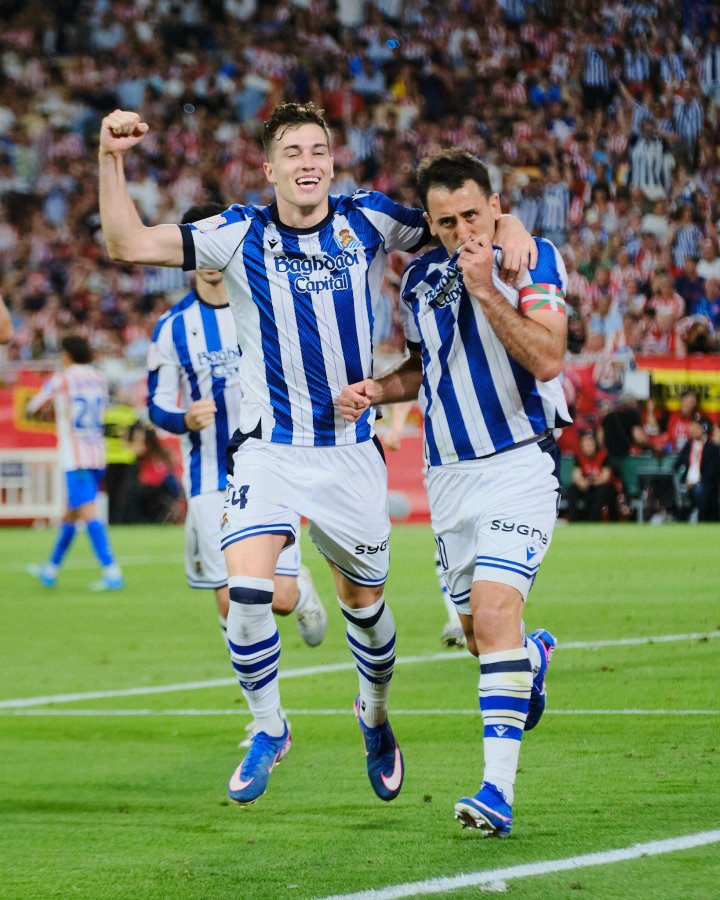 Gol de penalti de Oyarzabal