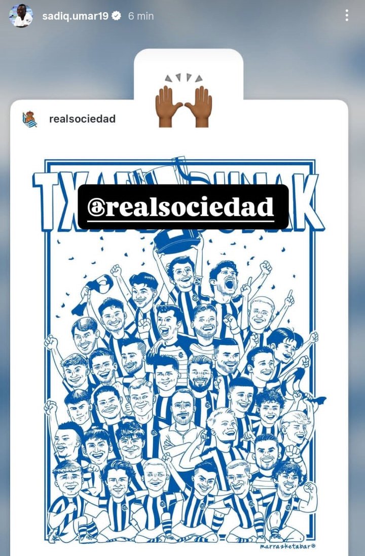 Sadiq, campeón de Copa