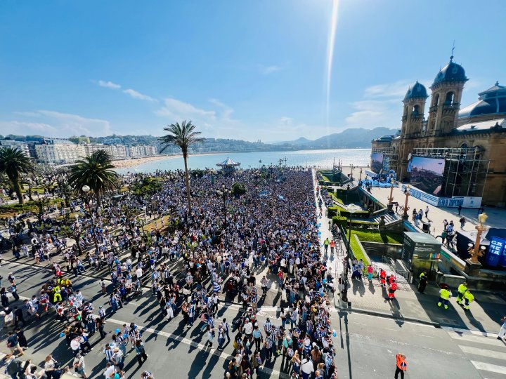 Retransmisión desde Alderdi Eder