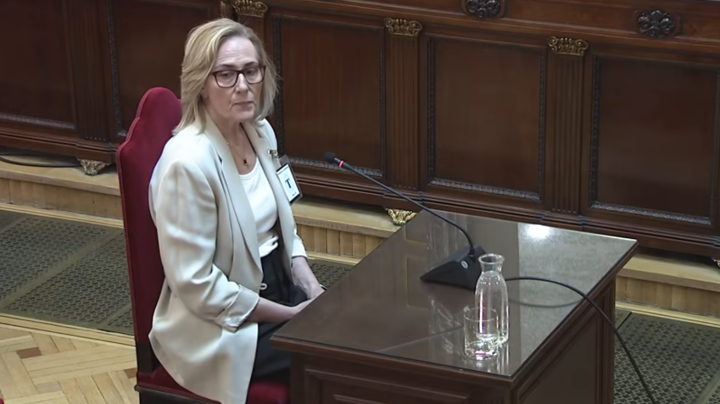  Ana María Aranda, secretaria de José Luis Ábalos cuando era ministro de Transportes.